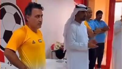 آغاز تمرینات تیم الجزیرة الحمراء با سرمربیگری مهدی مهدوی کیا