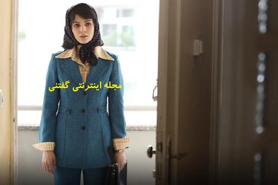 چهره دلنشین و استایل لاجوردی مهسا حجازی، ستاره  تاسیان ، دل هواداران رو برد!