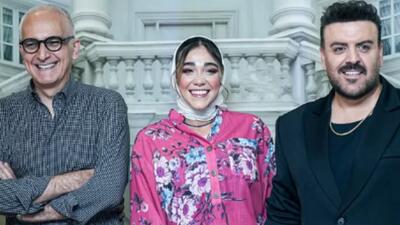 تصویر روز | استایل دیدنی و خاص رویا وحدتی بازیگر فیلم سینمایی «جزایر قناری»  | گلی شی