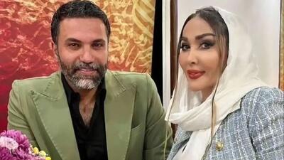 تصویر روز | تیپ چادری همسر نیکبخت واحدی | گلی شی