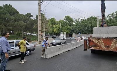 تسهیل تردد شهروندان در غرب تهران | اجرای ۵ پروژه اصلاح هندسی در معابر