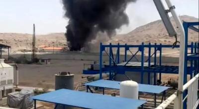 سرگردانی کارگران کارخانه «اکسین پالایش پلدختر» بعد از آتش‌سوزی
