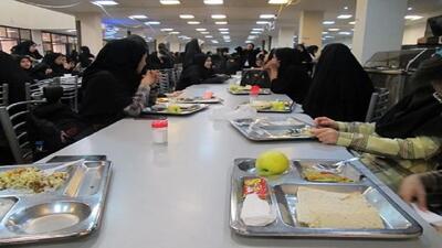 لغو قرارداد با پیمانکار طبخ و توزیع غذای دانشجویان دانشگاه علوم پزشکی شیراز