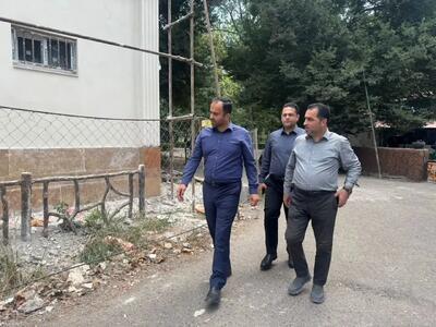 افتتاح سالن ورزشی بوستان ملت رشت طی یک ماه و نیم آینده