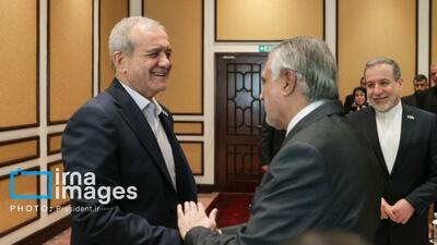 گزارش تصویری/ استقبال رسمی نخست وزیر پاکستان از دکتر پزشکیان
