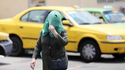 تشدید بی‌هنجاری گرما در اکثر مناطق ایران
