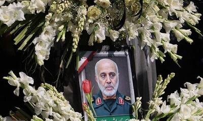 گرامیداشت چهلمین روز شهادت سردار رشید برگزار شد