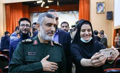 فرمانده موشکی که گفت گردن‌ ما از مو باریک‌تر است
