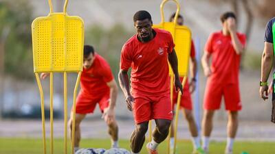 تمرین پرسپولیس در تهران با حضور درویش