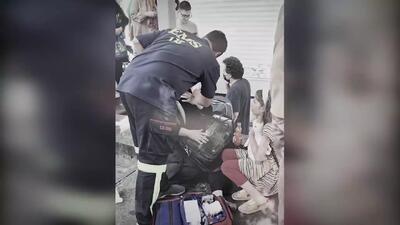 تقدیر سحر امامی مجری شجاع از فداکاری‌های نیروهای اورژانس