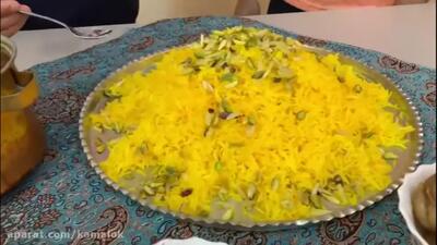 آموزش شکر پلو شیراز با قیمه خراباتیش توسط شف امین و جوادجوادی