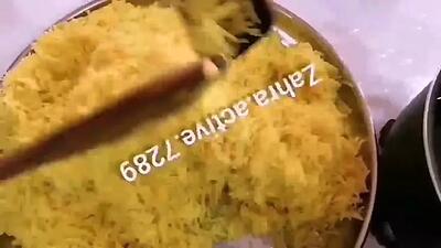 طرز تهیه شکر پلو