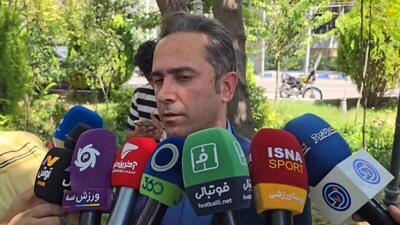 خطیر: مطمئنا با حضور هلدینگ خلیج فارس مشکلات استقلال حل می شود