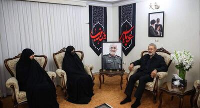 یادداشت علی لاریجانی درباره سپهبد شهید سلامی | جهان نیوز