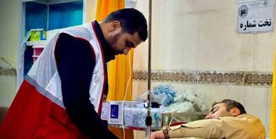 هشدار هلال احمر: توصیه های ایمنی برای جلوگیری از گرمازدگی در مسیر اربعین