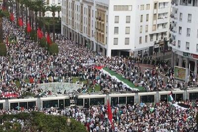 حقوقدانان مراکشی در همبستگی با غزه «اعتصاب غذا» کردند