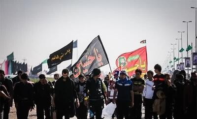 اعزام ۱۳۲ نفر از دانشگاه علوم پزشکی کاشان به راهپیمایی اربعین