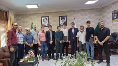 افتخارآفرینان تکواندو در مازندران تقدیر شدند