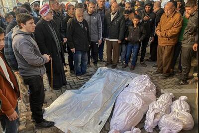 ادامه توحش صهیونیست‌ها در غزه؛ شهادت ۶۲ فلسطینی دیگر