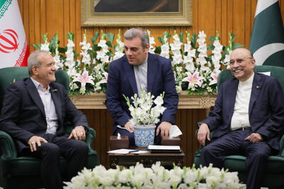 پزشکیان: ایران و پاکستان دوست روزهای سخت یکدیگر هستند
