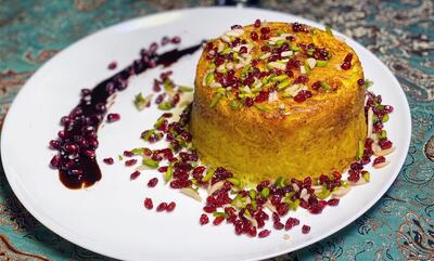 طرز تهیه ته‌چین مرغ بدون تخم‌مرغ؛ دستور سریع و آسان