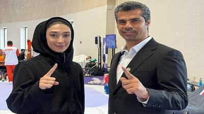 ساعی: توهین مبینا نعمت‌زاده به پیرهادی دروغ است/ هر اتفاقی در تکواندو را به من و مهروز ربط ندهند - پارس فوتبال