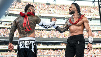 گزارش شب اول از رویداد سامراسلم 2025 WWE؛ تصمیم‌های دشوار و بازگشت‌های غیرمنتظره - پارس فوتبال
