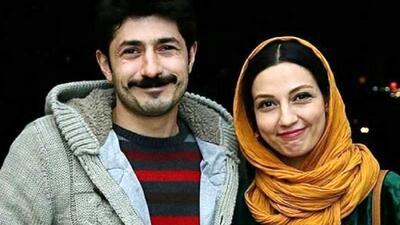 فیلم / حدیث میرامینی : اول از مجتبی خیلی بدم می‌اومد سر یک سریال لجم رو درمیاورد اما حالا شوهرمه! / فقط عشق و عاشقی از جنس لج رو ببینید !