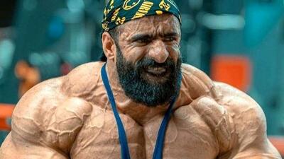 تصاویری از لاغری شدید هادی چوپان، محبوب ترین ورزشکار ایرانی/ اون همه عضله کو پس؟