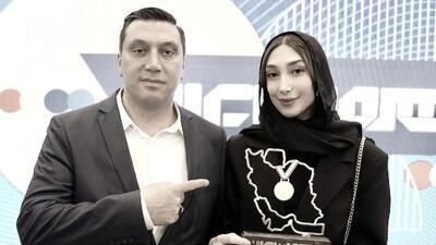 فیلم / مبینا نعمت زاده: من اصلاً بلد نیستم چای بریزم /  برای تمیزکردن اتاق تیم ملی هم زنگ میزنم به مادرم تورو خدا بیا به داد من برس ...