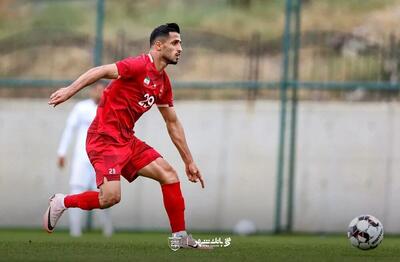 مصدومیت شدید مهاجم پرسپولیس در تمرینات؛ صورت علیپور پاره شد! + عکس