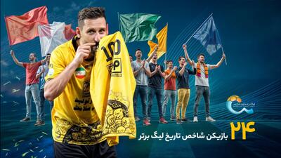 چهره های شاخص تاریخ لیگ برتر؛ آقای پاس گل! | شفقنا، آخرین اخبار ایران و جهان