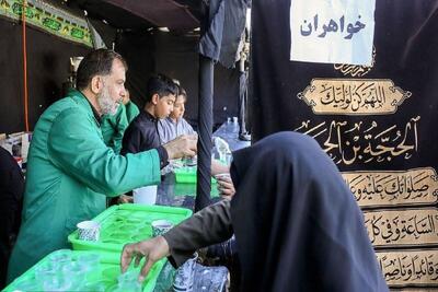 راه‌اندازی مواکب خدمت‌رسان حرم رضوی در آستانه اربعین حسینی