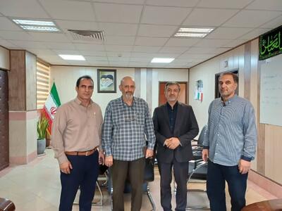 رکاب‌های عاشقی تا کربلا / دیدار مدیرکل بنیاد شهید البرز با جانباز عاشق‌پیشه حسینی