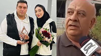 مبینا نعمت‌زاده: جای پدرم بودم، بدتر واکنش نشان می‌دادم!