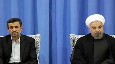 خاطره حسن روحانی از مکالمه عجیبش با احمدی نژاد