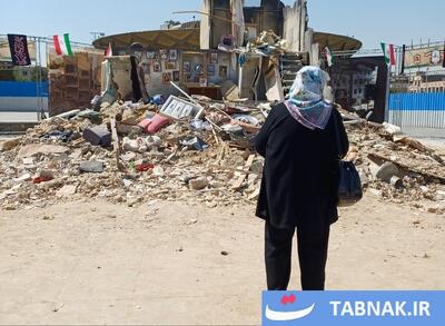 پاتوق ایران عاشورایی یا روایت آوار؛ شلختگی هایی بدتر از جنگ