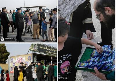 موکب   دارالکرامه  ؛ جایی برای مشایعت کریمانه همسایگان افغانستانی - تسنیم