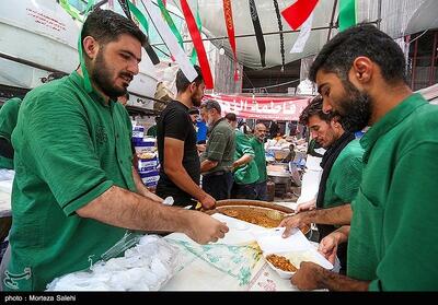 آغاز فعالیت موکب الحسینین بروجرد در کربلا - تسنیم