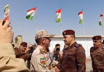 فرمانده مرزبانی منطقه یک عراق وارد ایران شد - تسنیم