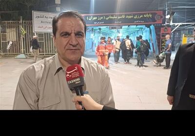 هر ساعت 4500 نفر از مرز مهران تردد می کند- فیلم فیلم استان تسنیم | Tasnim
