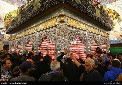 ابراز ارادت زائران اربعین به امامین عسگرین/ در سامرا چه خبر است؟ + فیلم - تسنیم