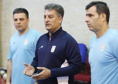 نسل بعدی فوتسال به اردو دعوت شدند