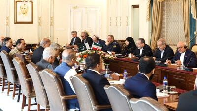 پزشکیان: ایران، در سختی‌ها پاکستان را در کنار خود دیده است/ شهباز شریف: همراهی پاکستان با ایران همواره تداوم خواهد داشت