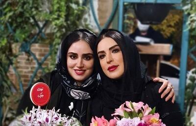 لادن سلیمانی، مادر جوان و جذاب هانیه غلامی