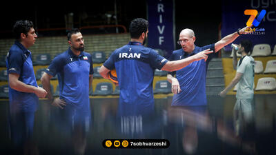 آماده سازی تیم ملی برای مسابقات جهانی والیبال