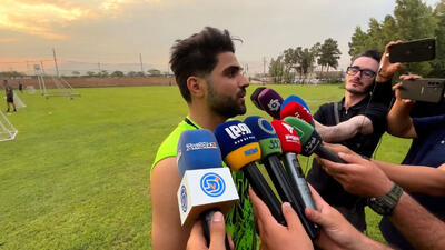 رحمان جعفری: در تراکتور بازی به من کم می‌رسید