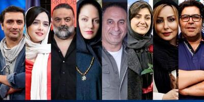 پشت پرده زندگی بازیگران