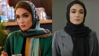 استایل جذاب فرزانه قاسم‌زاده/ ببینید