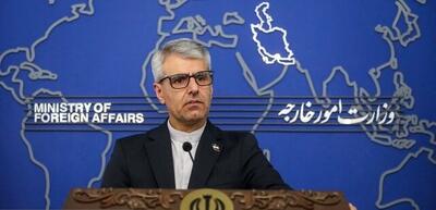 سخنگوی وزارت خارجه: هیچ بازرسی از آژانس در ایران حضور ندارد